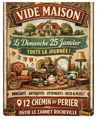 Vide maison