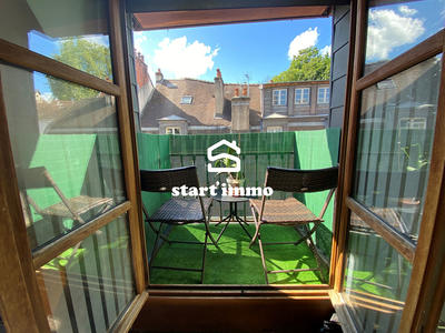 Appartement - 87 m² - 3 pièces