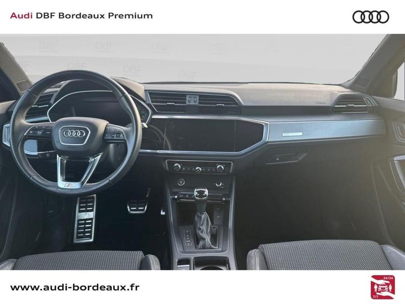 Audi Q3 35 Tdi 150 ch s tronic 7 s line