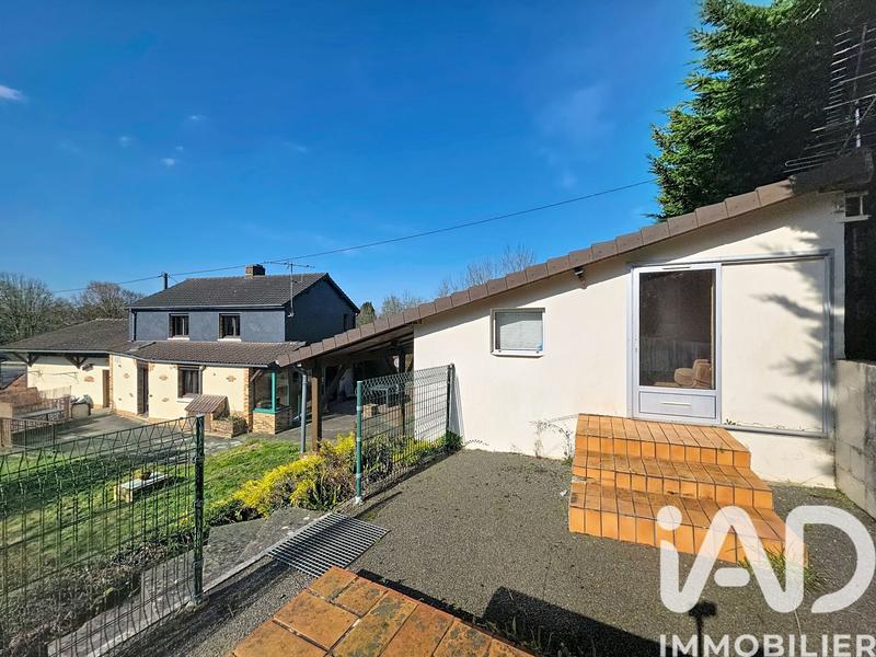 Maison - 84 m² - 4 pièces