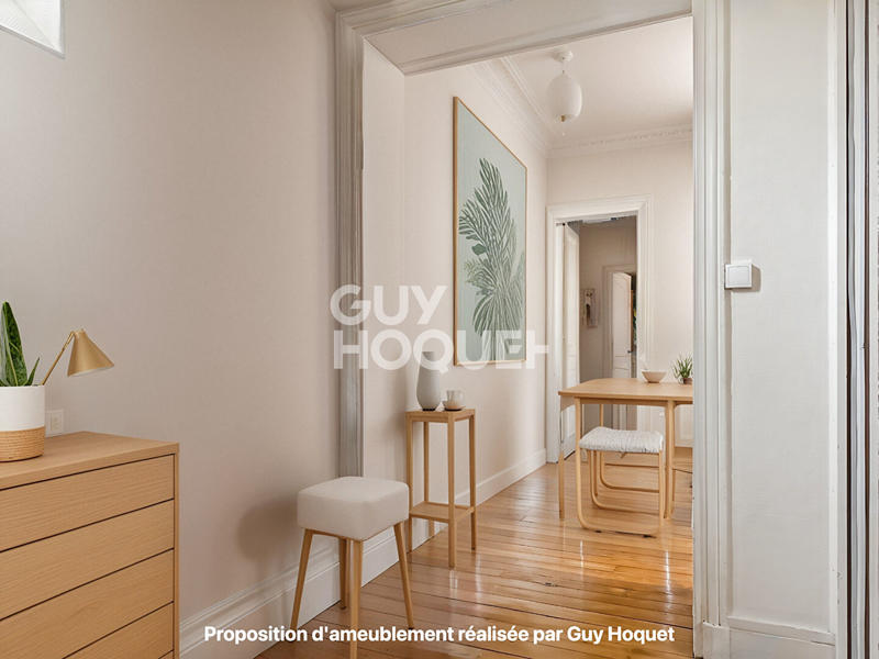 Appartement - 57 m² - 3 pièces