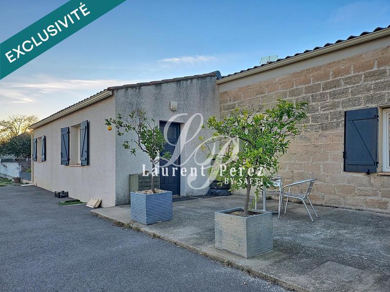 Maison - 96 m² - 4 pièces