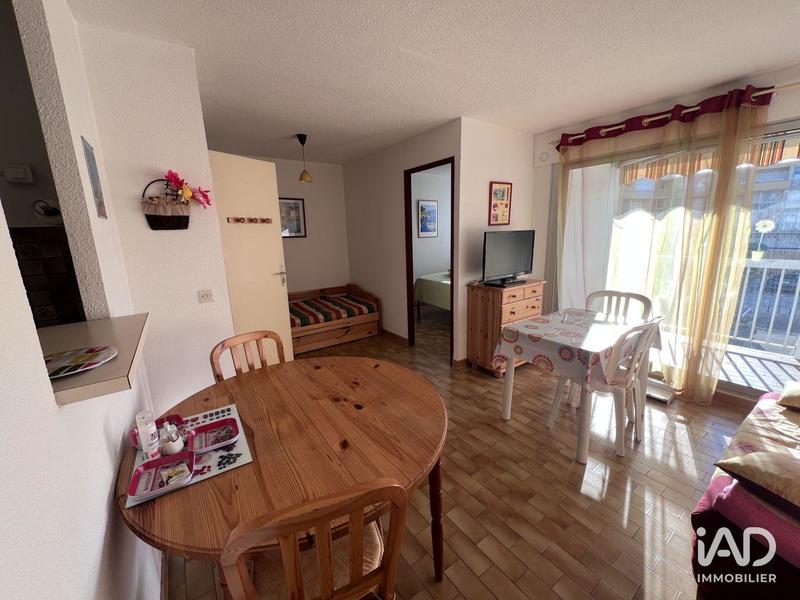 Appartement - 30 m² - 2 pièces