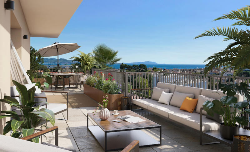 Appartement - 68 m² - 3 pièces