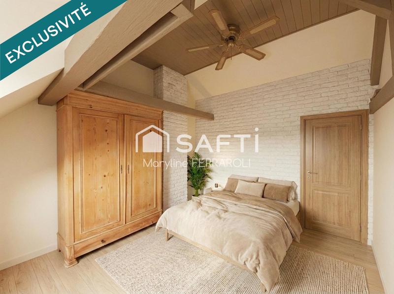 Maison - 155 m² - 5 pièces