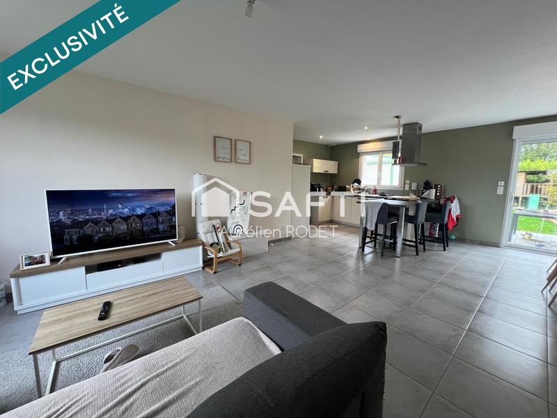 Maison - 94 m² - 4 pièces