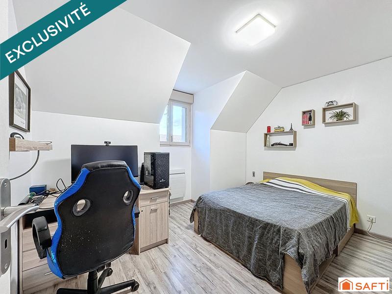 Maison - 158 m² - 7 pièces