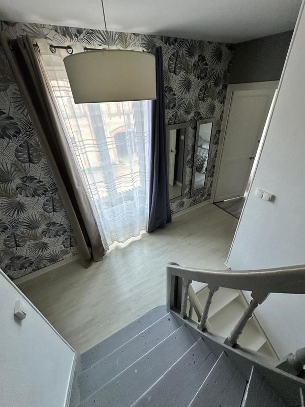 Maison de ville - 120 m² - 5 pièces