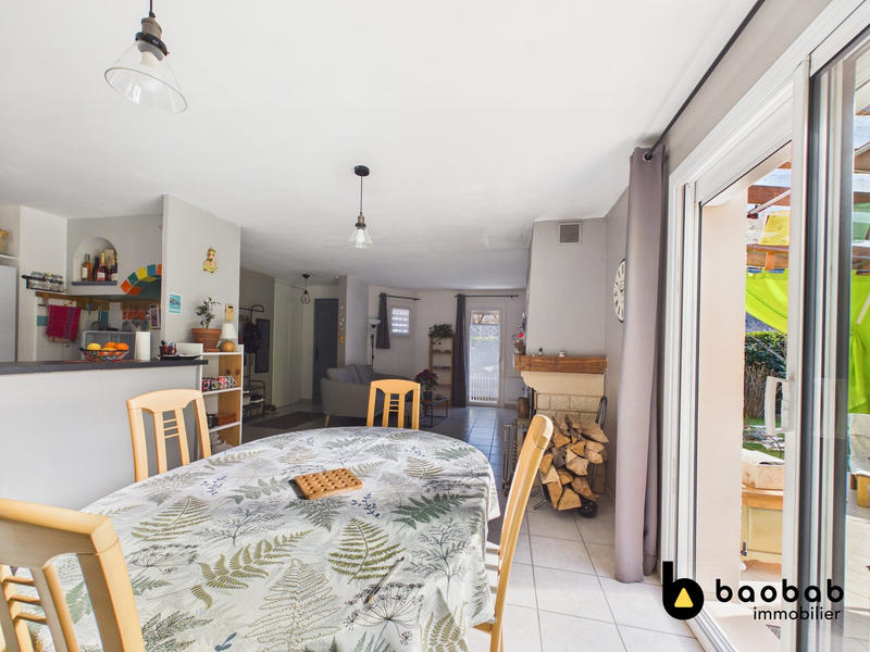 Maison - 91 m² - 4 pièces