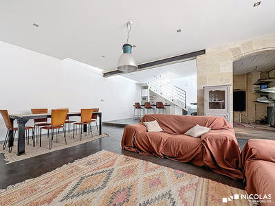 Maison - 128 m² - 3 pièces