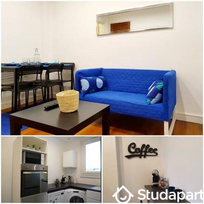 Chambre - 20 m² - 1 pièce