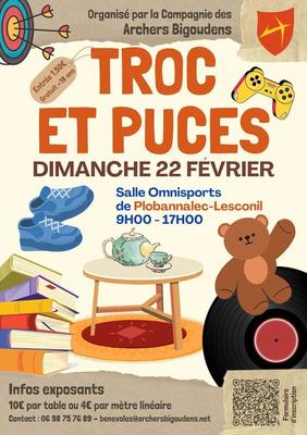 Troc et puces des archers bigoudens