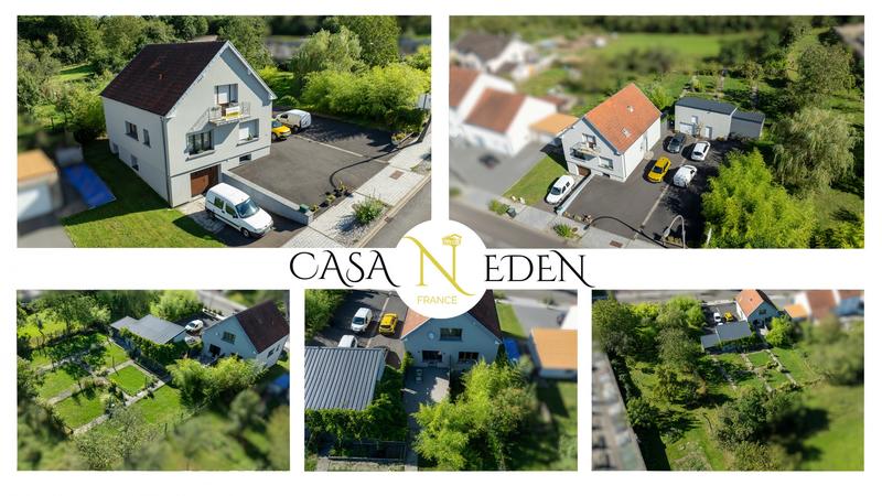 Maison - 141 m² - 5 pièces