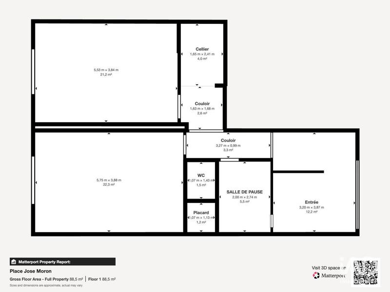 Local commercial - 75 m²
