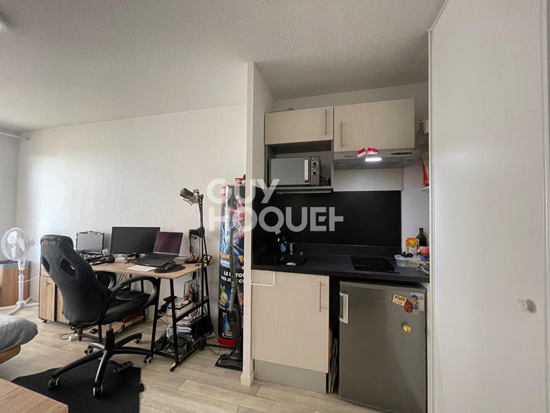 Appartement - 23 m² - 1 pièce