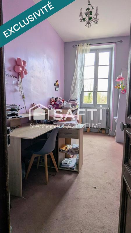 Maison - 195 m² - 7 pièces