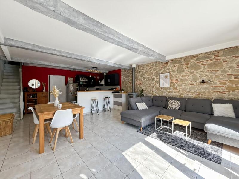 Maison de village - 118 m² - 4 pièces