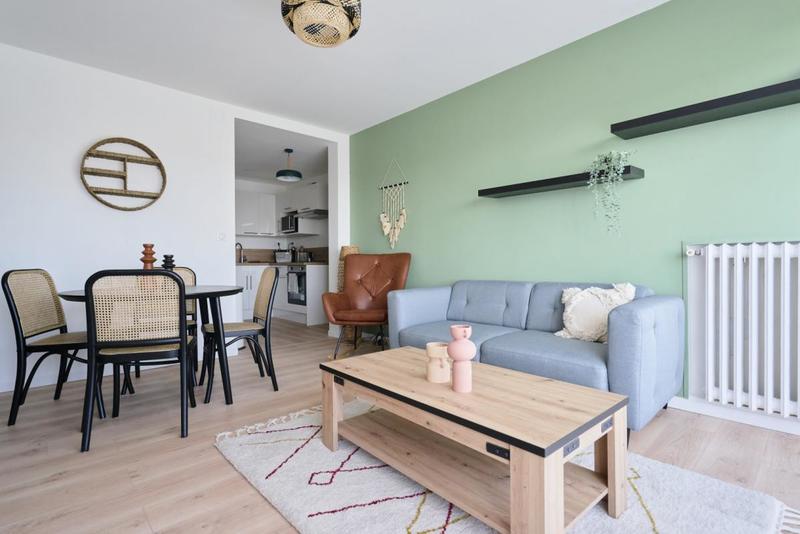 Appartement - 75 m² - 5 pièces