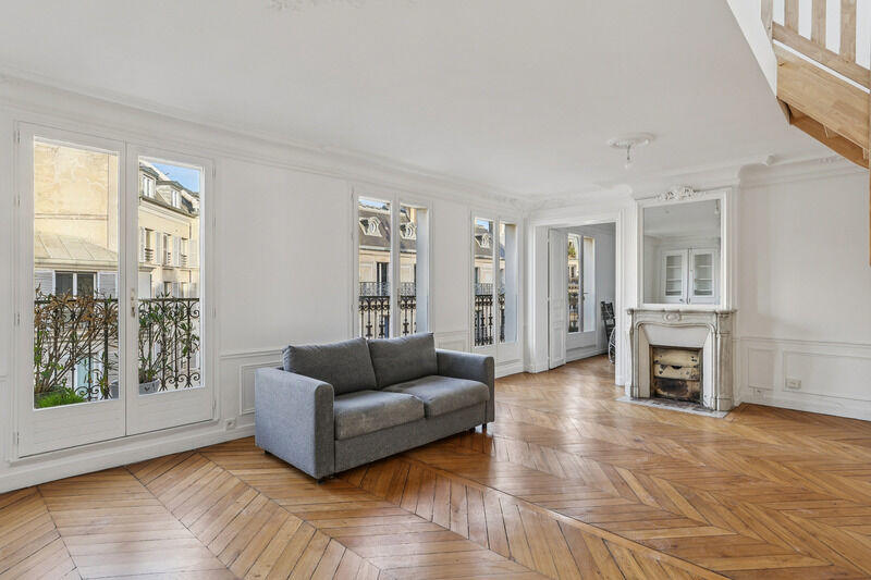 Appartement - 104 m² - 4 pièces