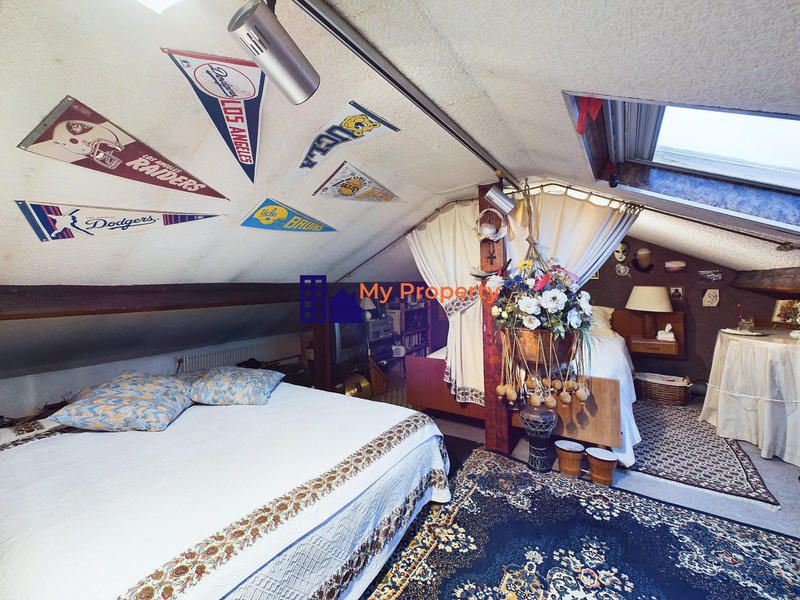 Maison ancienne - 126 m² - 6 pièces