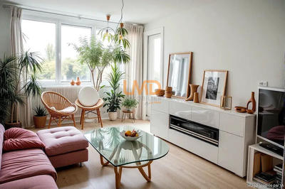 Appartement - 56 m² - 3 pièces