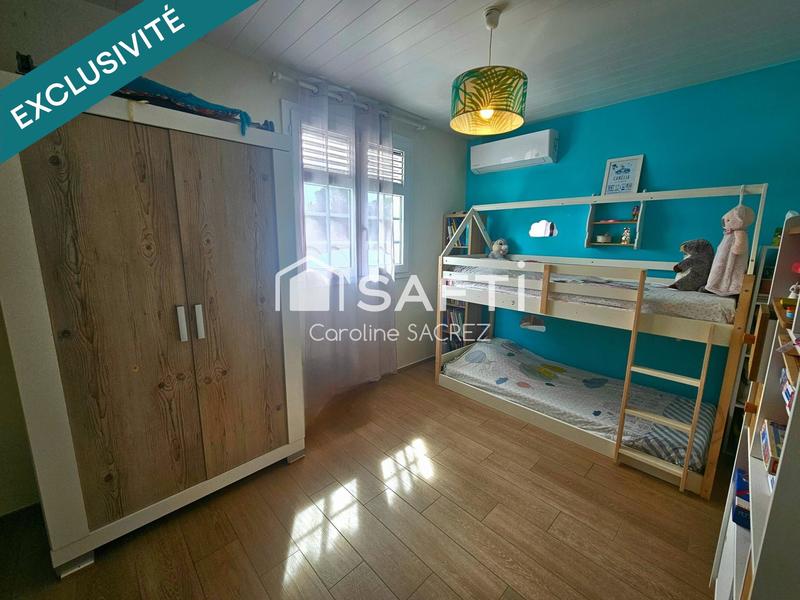 Maison - 80 m² - 4 pièces