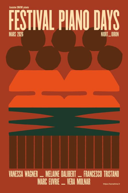 Festival Piano Days dans plusieurs lieux à Niort