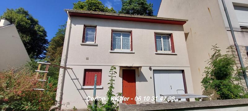 Maison - 62 m² - 3 pièces