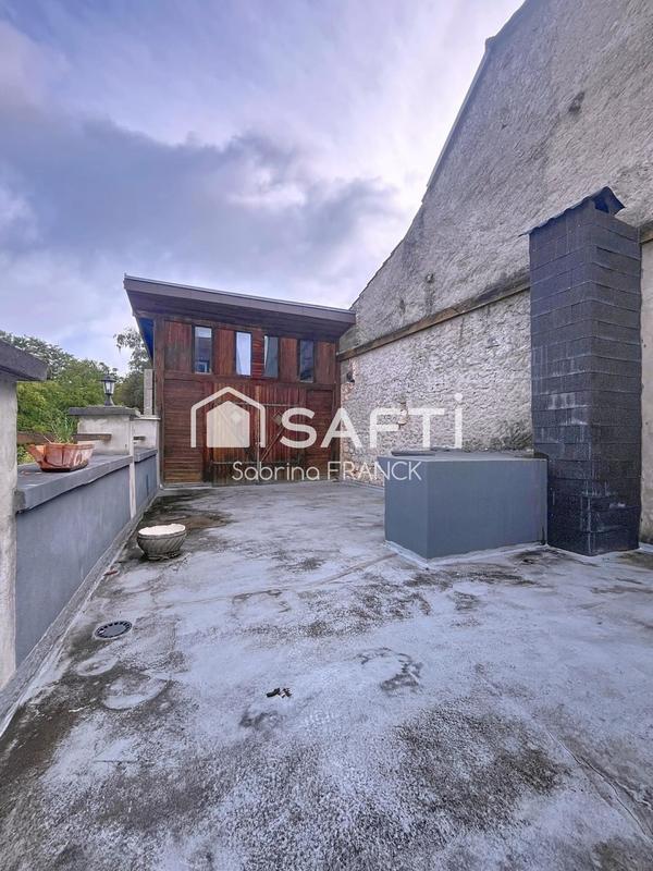 Maison - 113 m² - 5 pièces