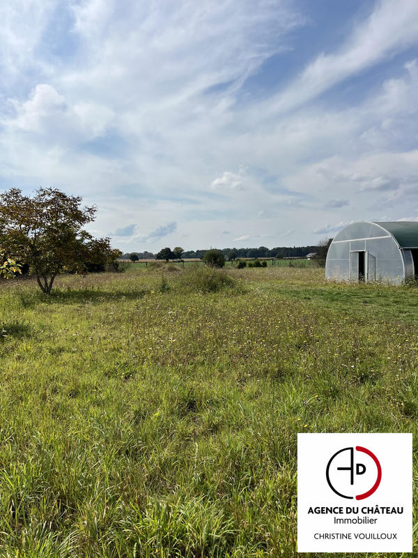 Terrain agricole - 3 300 m²