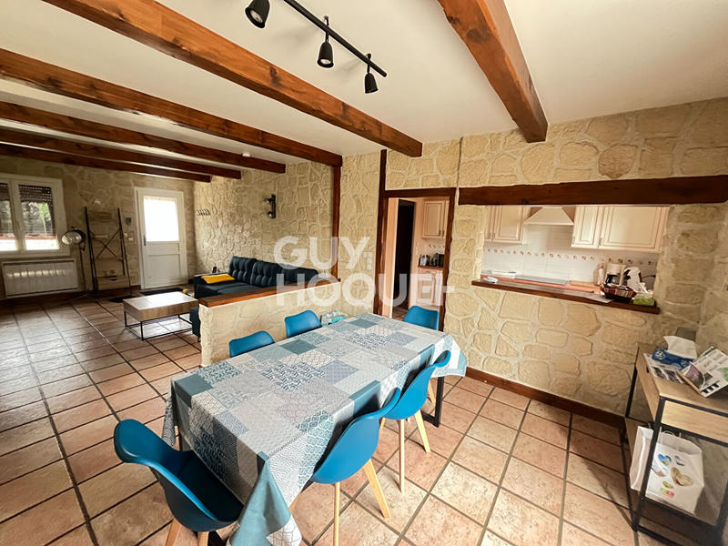 Maison - 100 m² - 5 pièces