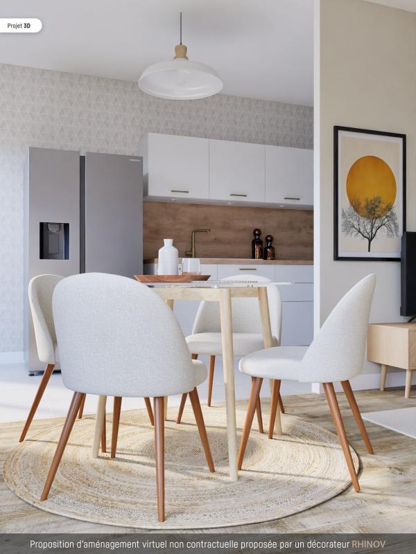 Appartement - 42 m² - 2 pièces