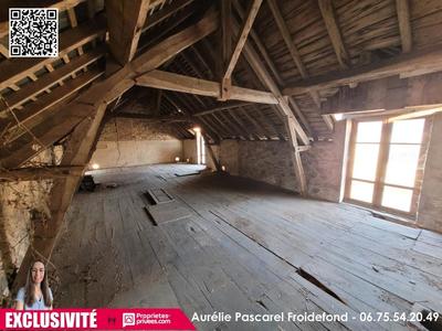 Maison - 85 m² - 2 pièces