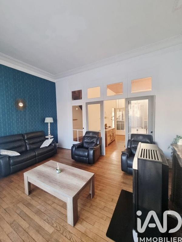 Appartement - 176 m² - 9 pièces