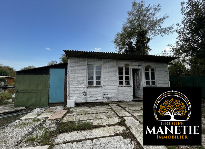 Maison - 30 m² - 3 pièces