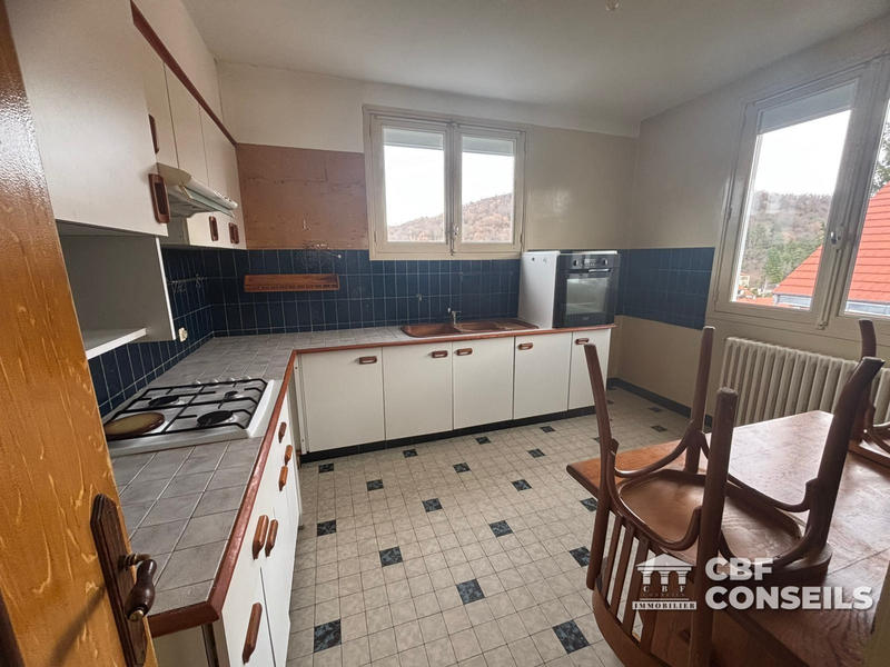 Maison - 134 m² - 7 pièces