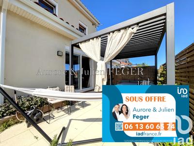 Maison - 90 m² - 4 pièces