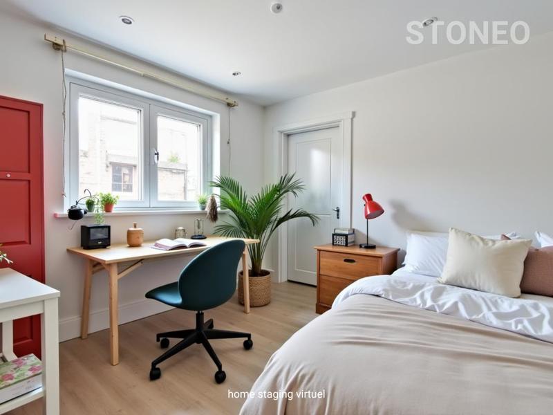 Appartement ancien - 56 m² - 2 pièces