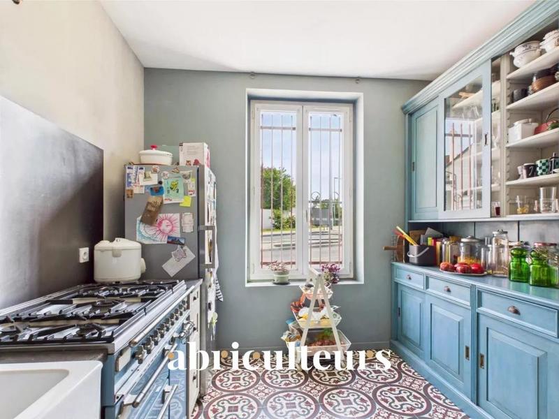 Maison - 123 m² - 6 pièces