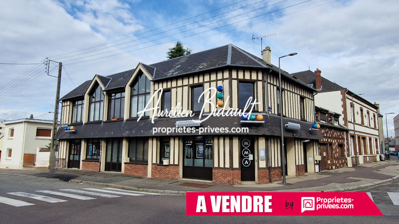 Immeuble - 345 m² - 8 pièces