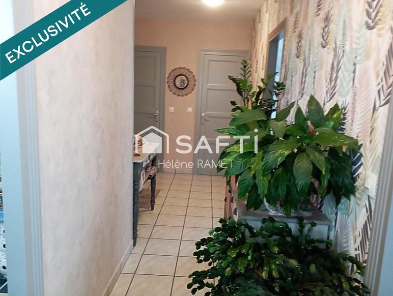 Maison - 91 m² - 4 pièces