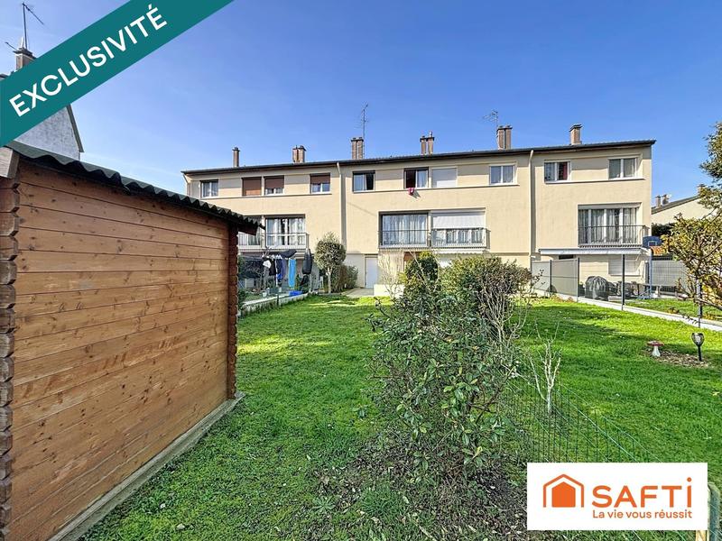 Maison - 92 m² - 5 pièces