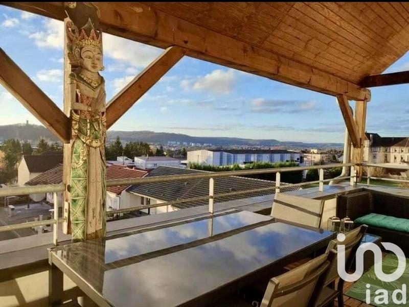 Duplex - 95 m² - 4 pièces