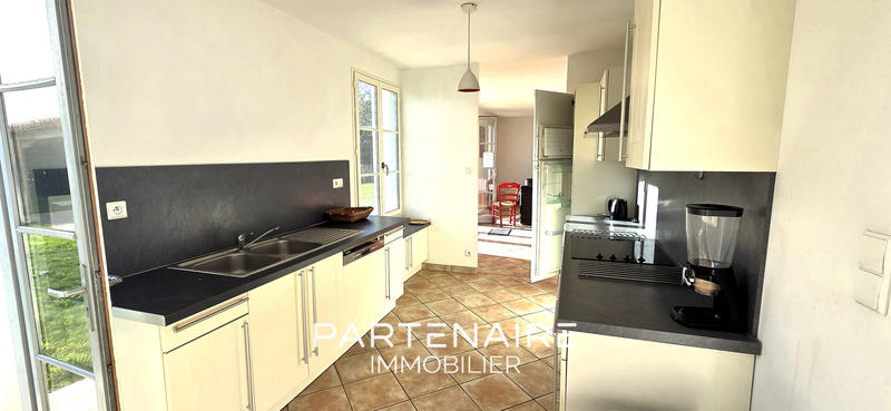Maison - 135 m² - 6 pièces