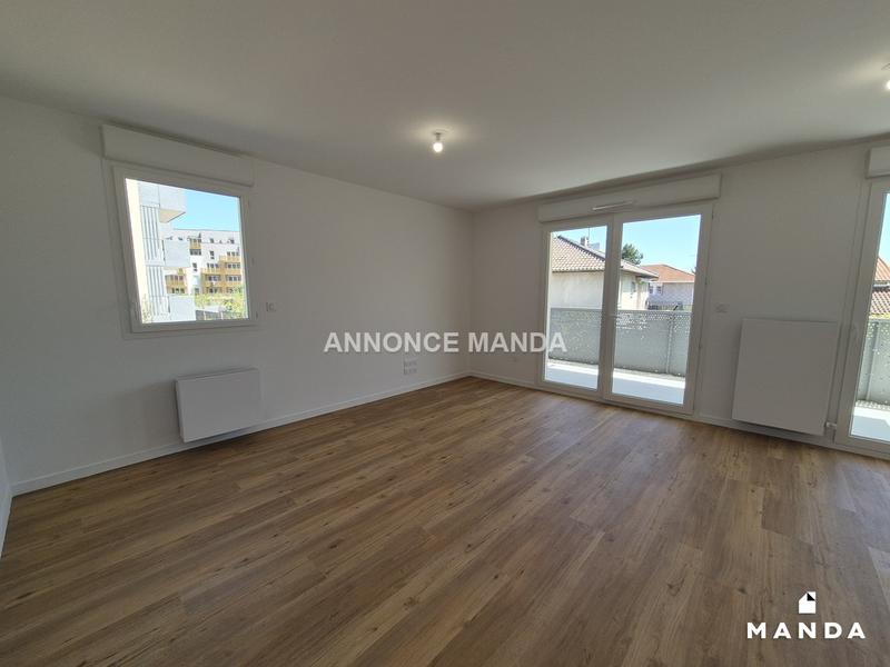 Appartement - 61 m² - 3 pièces