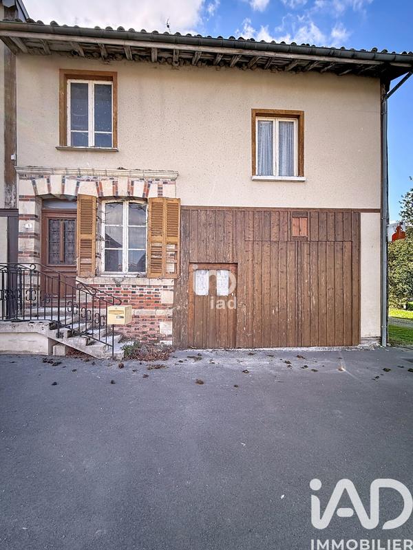 Maison - 50 m² - 4 pièces