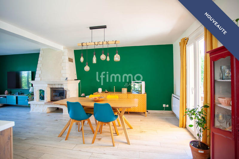 Pavillon - 156 m² - 7 pièces