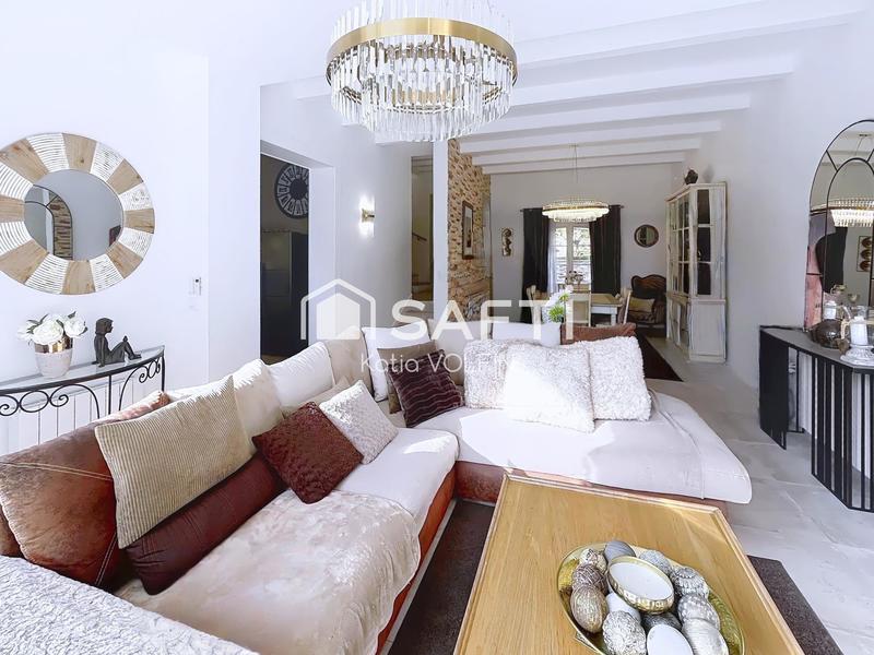 Maison - 127 m² - 5 pièces