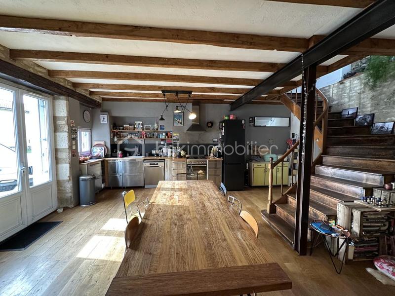 Maison en pierre - 132 m² - 5 pièces