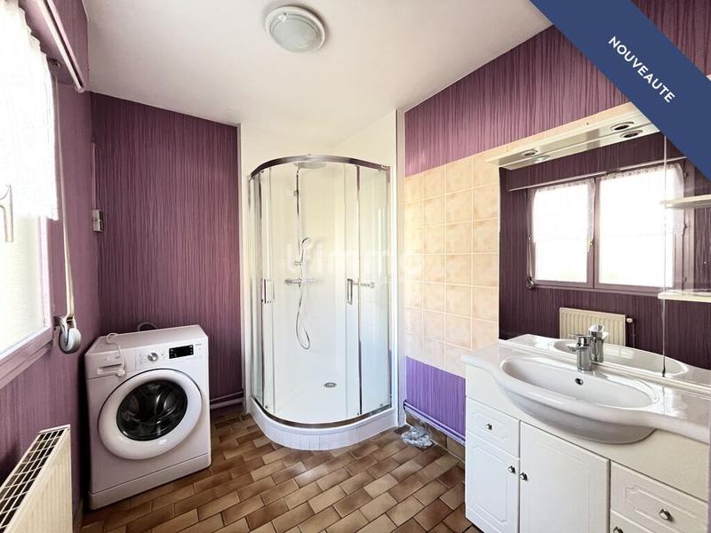 Maison - 66 m² - 3 pièces